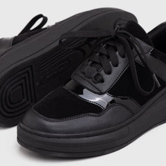 Adorable Projects Official Adorableprojects - Saldana Sneakers Black - Sneakers Hitam