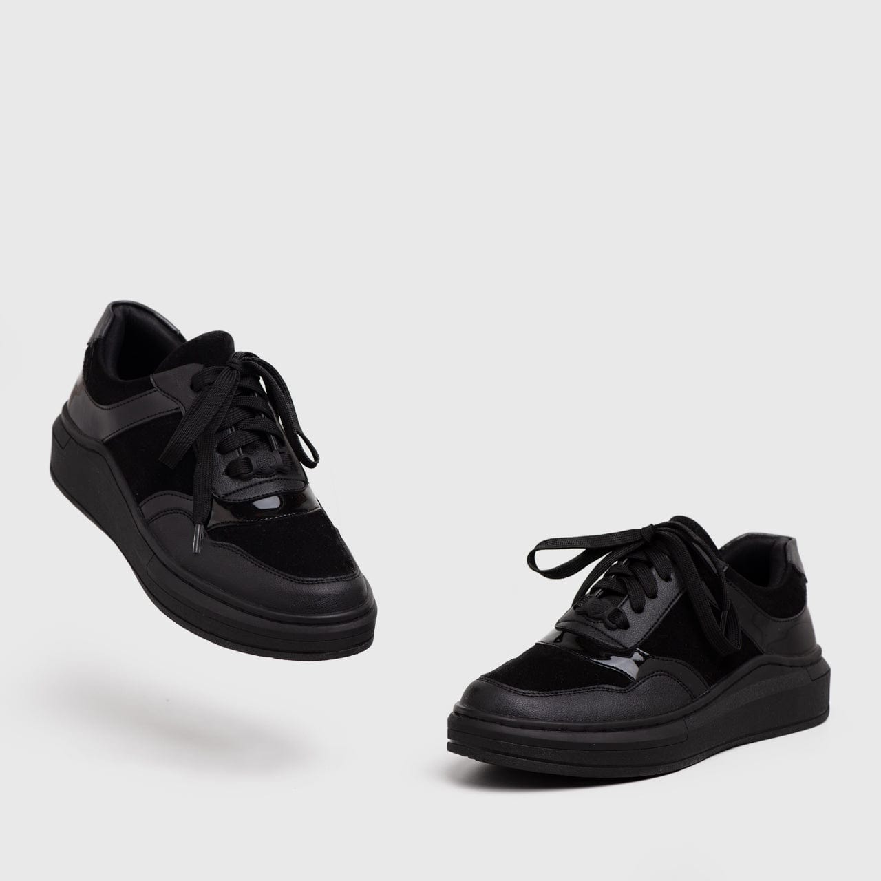 Adorable Projects Official Adorableprojects - Saldana Sneakers Black - Sneakers Hitam