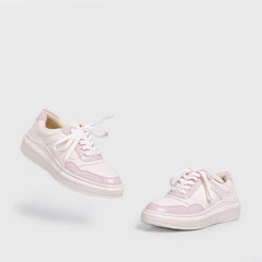 Adorable Projects Official Adorableprojects - Saldana Sneakers Cream - Sneaker Wanita
