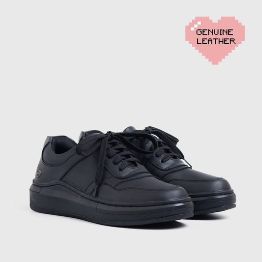 Adorable Projects Official Adorableprojects - Saldana Sneakers Genuine Leather Black
