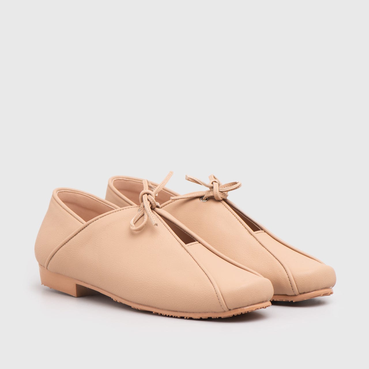 Adorable Projects Official Adorableprojects - Salya Flat Shoes Nude - Sepatu Wanita