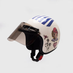 Adorable Projects Official Adorableprojects - Sashi Helmet Visor -  Kaca Helm