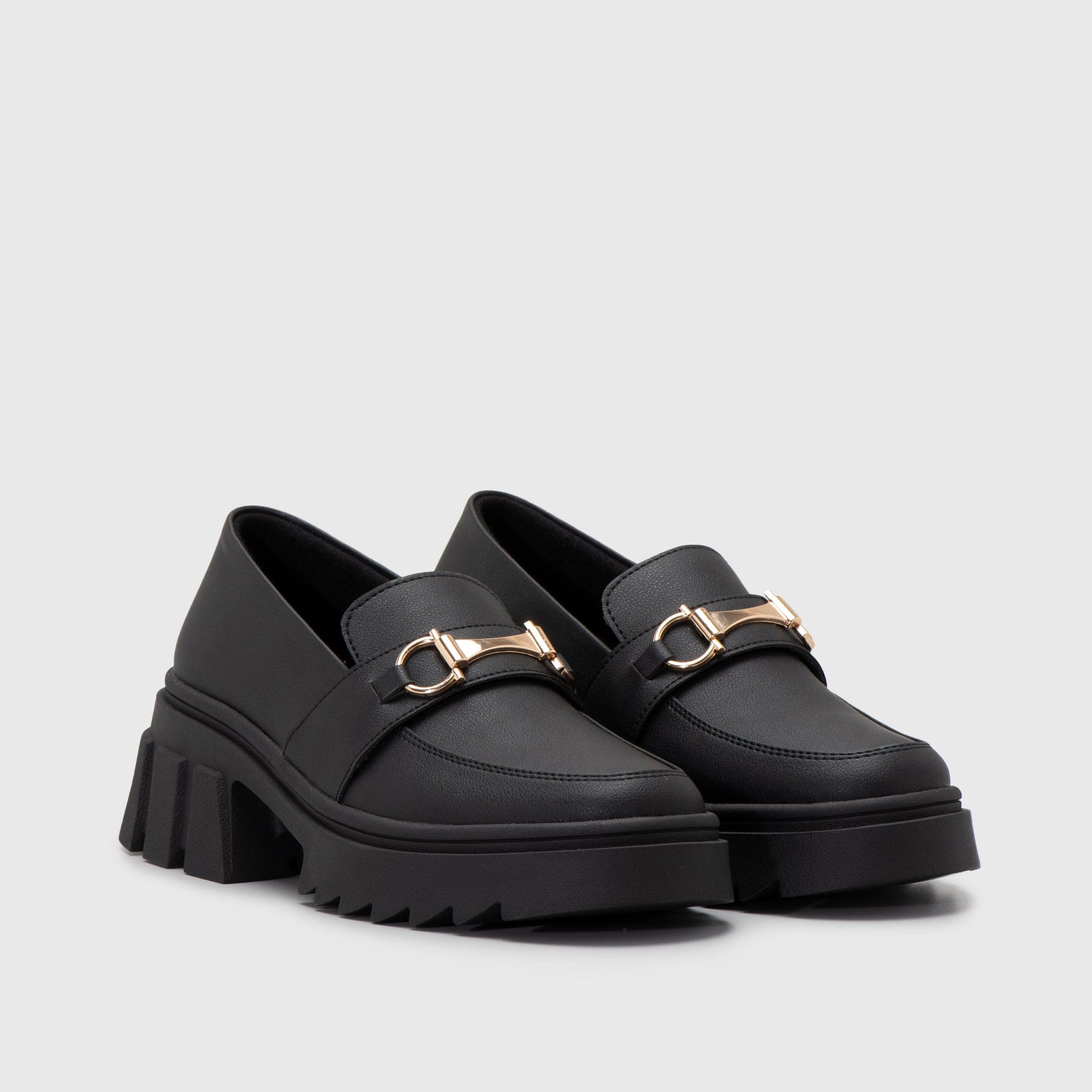 Adorable Projects Official Adorableprojects - Sillia Oxford Black - Penny Loafer