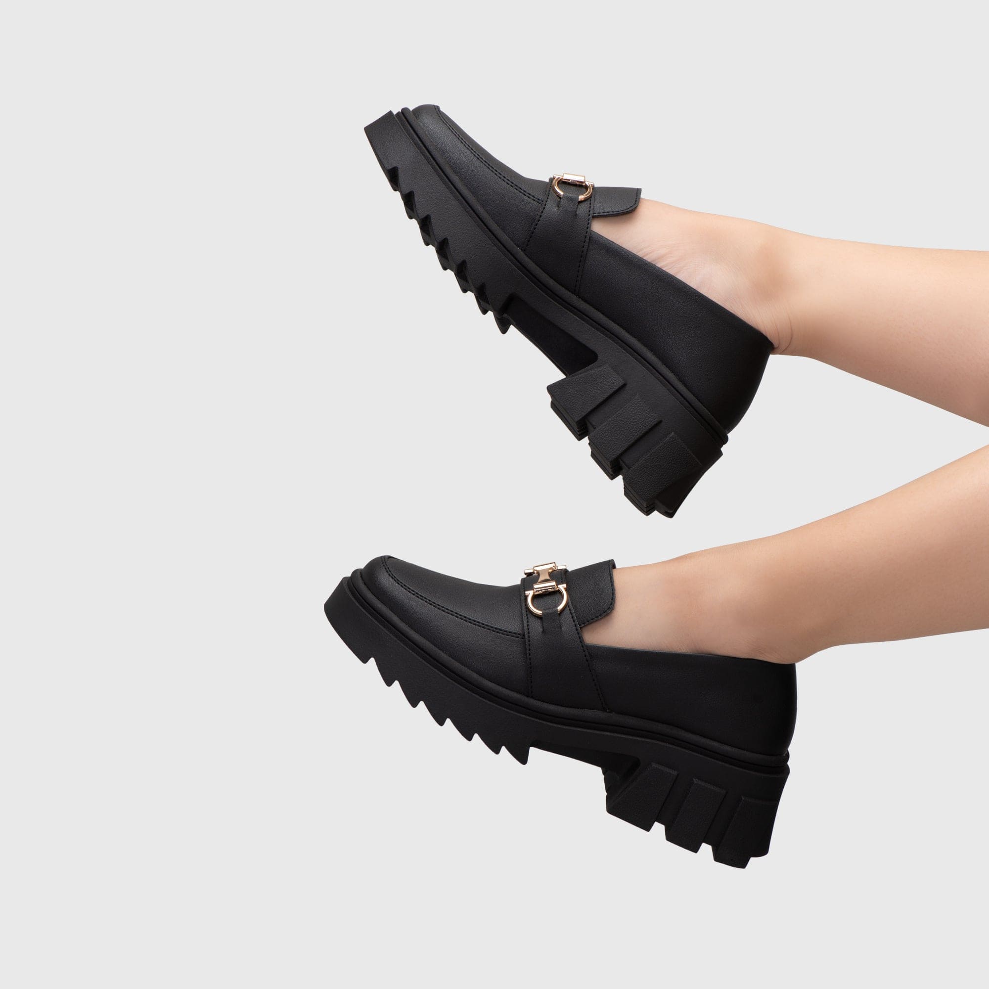 Adorable Projects Official Adorableprojects - Sillia Oxford Black - Penny Loafer