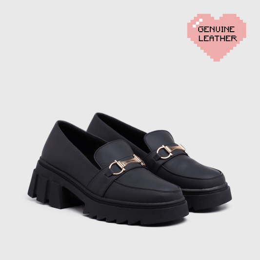 Adorable Projects Official Adorableprojects - Sillia Oxford Genuine Leather Black