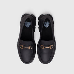 Adorable Projects Official Adorableprojects - Sillia Oxford Genuine Leather Black