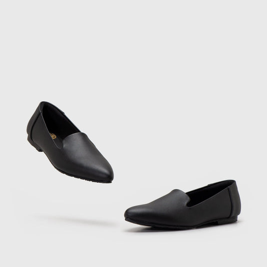 Adorable Projects Official Adorableprojects - Sonya Flat Shoes Black - Sepatu Flat