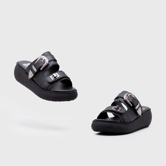 Adorable Projects Official Adorableprojects - Talaa Sandals Black - Sendal Wanita