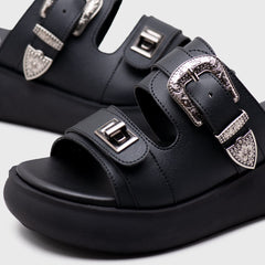 Adorable Projects Official Adorableprojects - Talaa Sandals Black - Sendal Wanita
