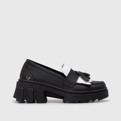 Adorable Projects Official Adorableprojects - Taralle Chunky Loafer BnW - Loafer Oxford