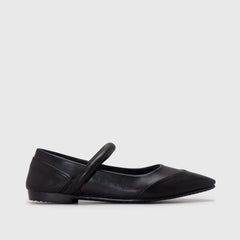 Adorable Projects Official Adorableprojects - Tiana Flat Shoes Black - Sepatu Flat