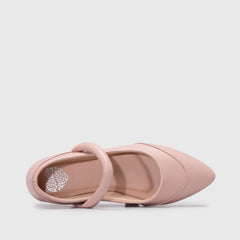 Adorable Projects Official Adorableprojects - Tiana Flat Shoes Pink - Sepatu Flat