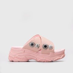 Adorable Projects Official Adorableprojects - Turati Sandals Pink - Sendal Wanita