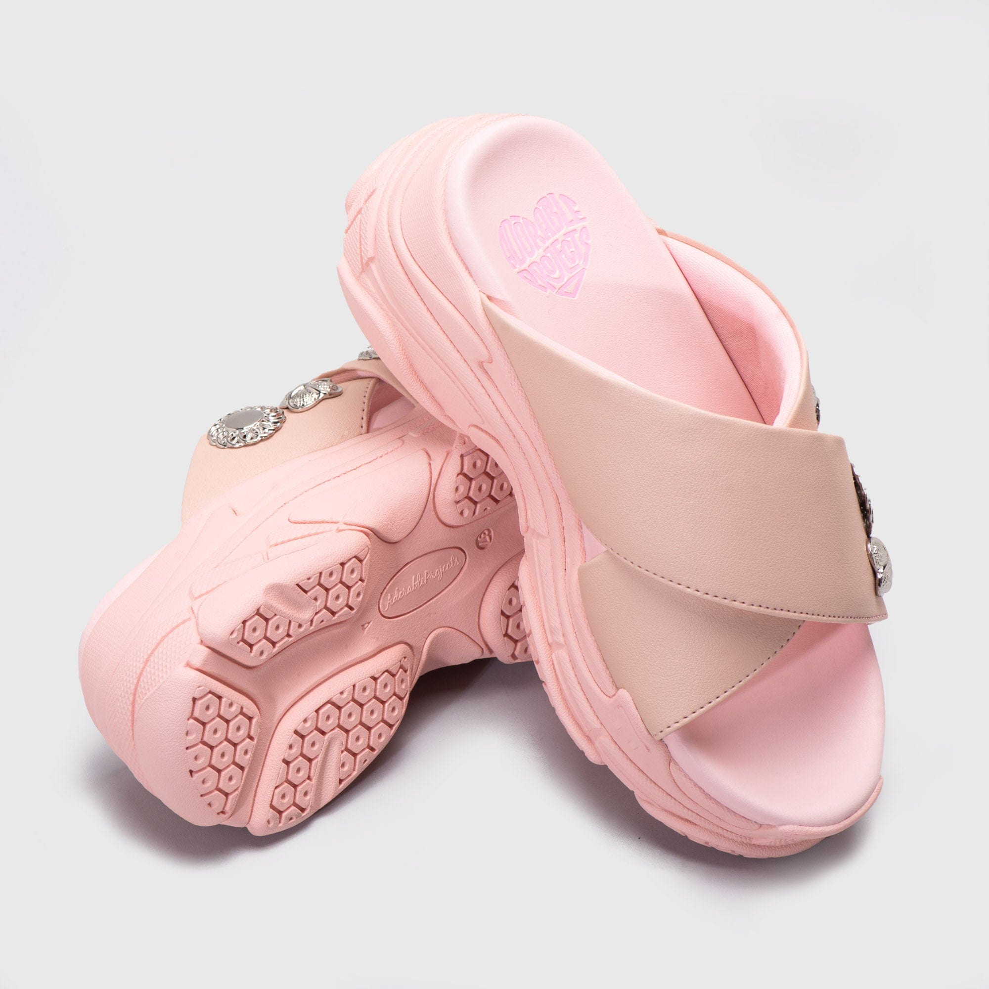 Adorable Projects Official Adorableprojects - Turati Sandals Pink - Sendal Wanita