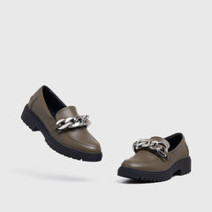 Adorable Projects Official Adorableprojects - Umeko Oxford Genuine Leather Olive