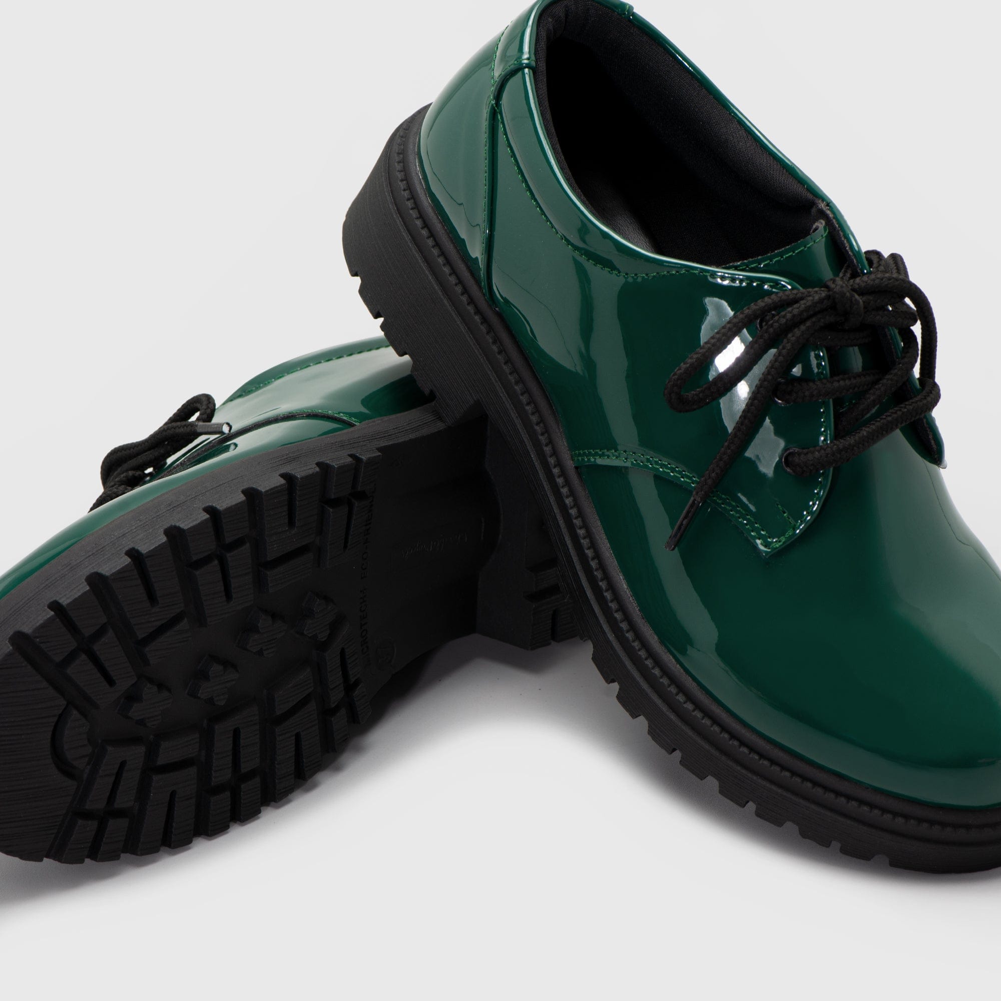 Adorable Projects Official Adorableprojects - Vailey Oxford Green - Derby Shoes