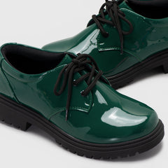 Adorable Projects Official Adorableprojects - Vailey Oxford Green - Derby Shoes