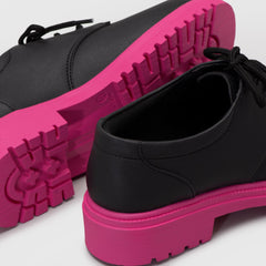 Adorable Projects Official Adorableprojects - Vailey Oxford Matte Fuchsia - Derby Shoes