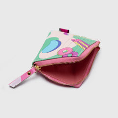 Adorable Projects Official Adorableprojects - Vanda Card Wallet Colorblock