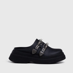 Adorable Projects Official Adorableprojects - Vazya Mules Black - Mules Platform