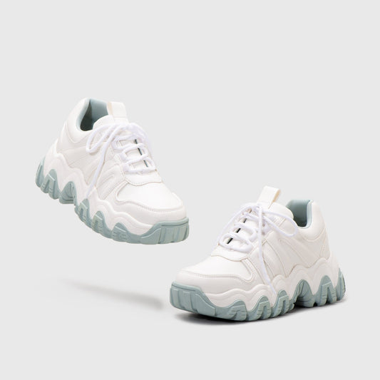 Adorable Projects Official Adorableprojects - Veraza Sneakers Light Blue - Sneakers Putih