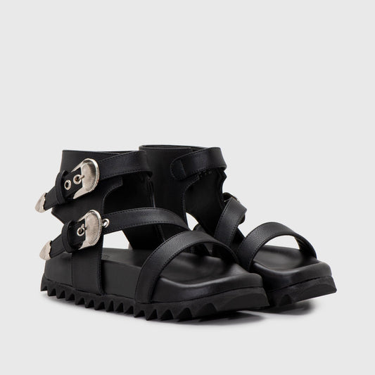 Adorable Projects Official Adorableprojects - Xatya Sandals Black - Gladiator Sandal