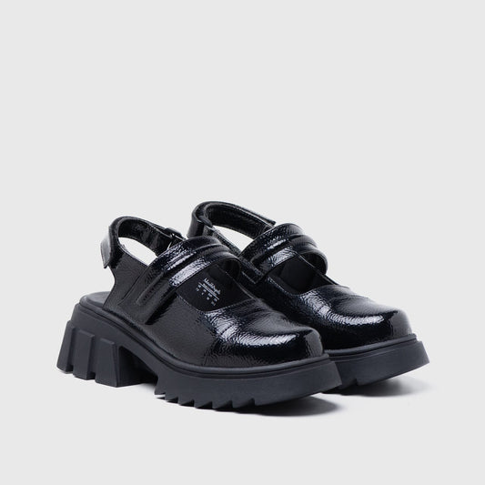 Adorable Projects Official Adorableprojects - Xyra Chunky Heels Black - Sepatu Wanita
