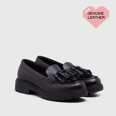 Adorable Projects Official Adorableprojects - Yadira Loafer Genuine Leather Black
