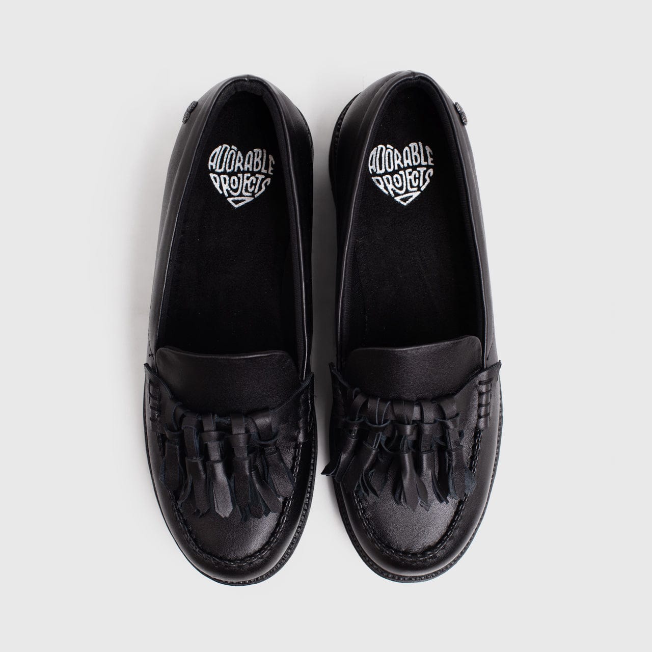 Adorable Projects Official Adorableprojects - Yadira Loafer Genuine Leather Black