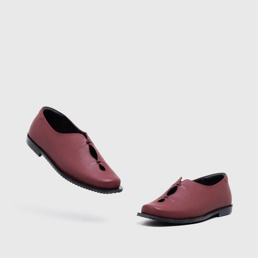 Adorable Projects Official Adorableprojects - Yashica Flat Shoes Maroon