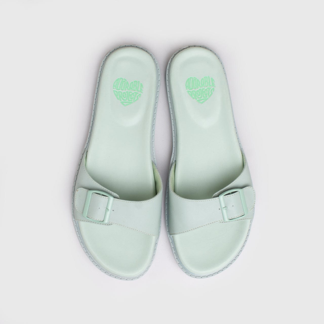 Adorable Projects Official Adorableprojects - Yurinta Sandals Mint - Sendal Wanita