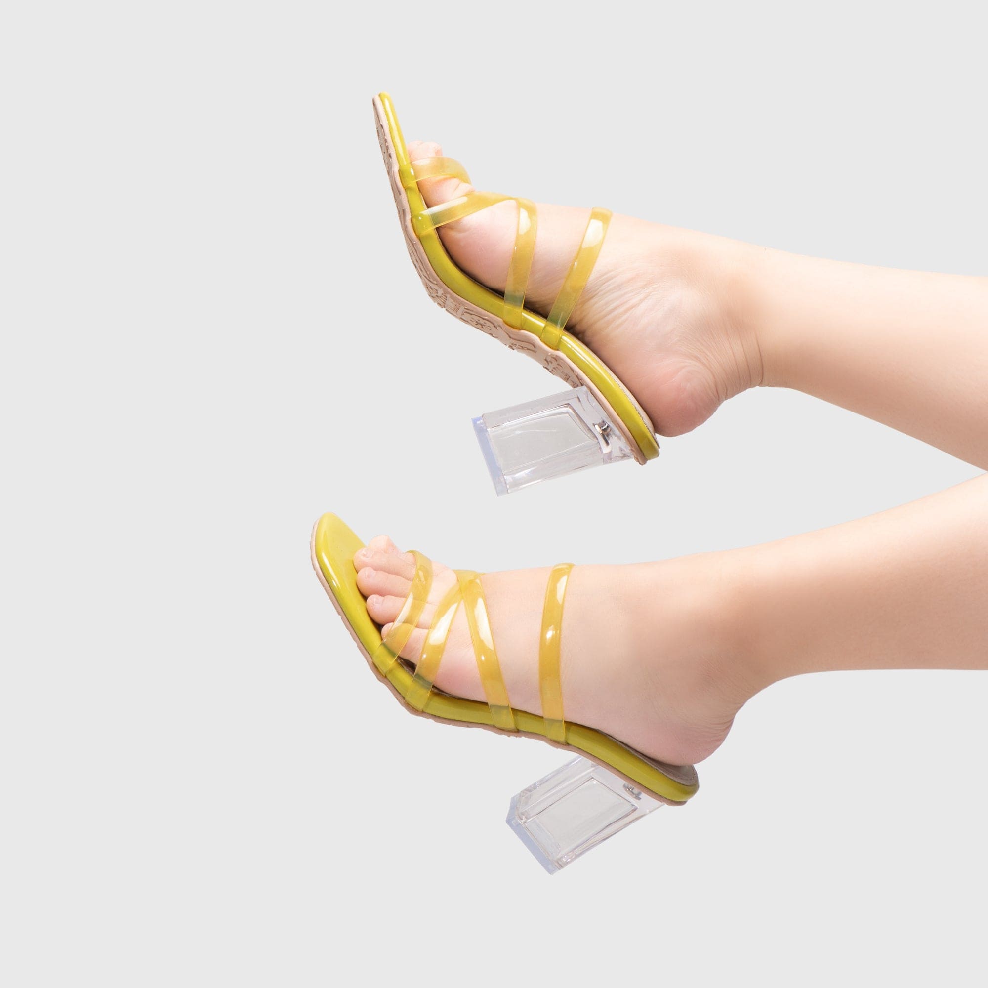 Adorable Projects Official Adorableprojects - Zamilla Heels Lime