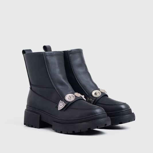 Adorable Projects Official Adorableprojects - Zesha Boots Black