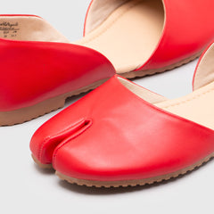 Adorable Projects Official Adorableprojects - Zeyena Flat Shoes Red - Sepatu Wanita