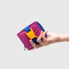 Adorable Projects Official Adorableprojects - Zinnia Wallet Fuchsia - Dompet Wanita