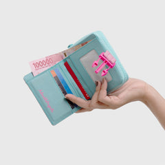 Adorable Projects Official Adorableprojects - Zinnia Wallet Grey - Dompet Wanita
