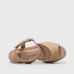 Adorable Projects Official Adorableprojects - Zoelle Heels Nude - Sepatu Heels