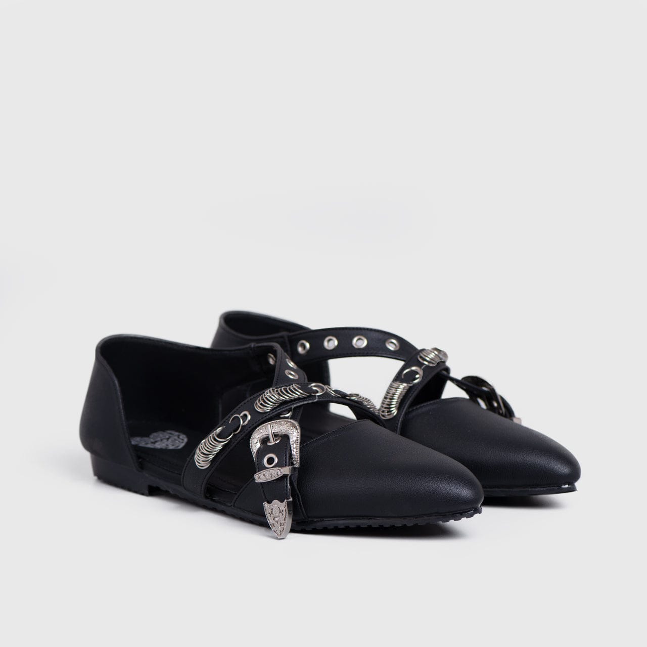 Adorable Projects Official Adorableprojects - Zyline Flat Shoes Black - Sepatu Flat