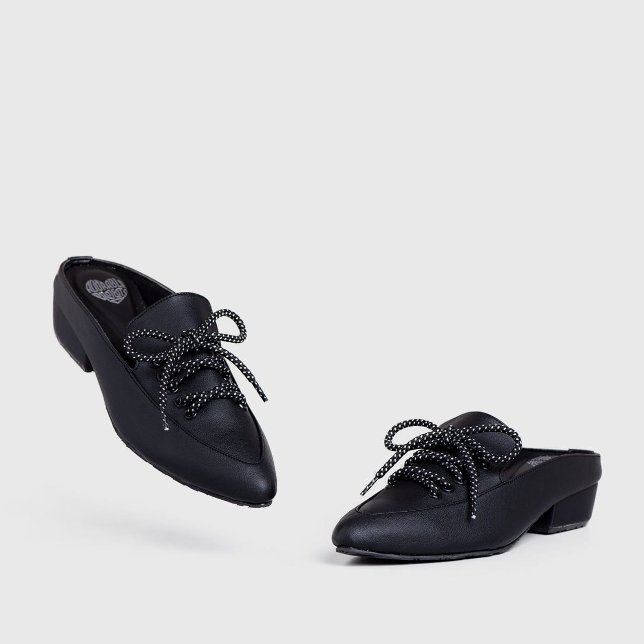 Adorable Projects Official Mules Akara Mules Black