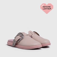 Adorable Projects Official Arben Mules Genuine Leather Whisper