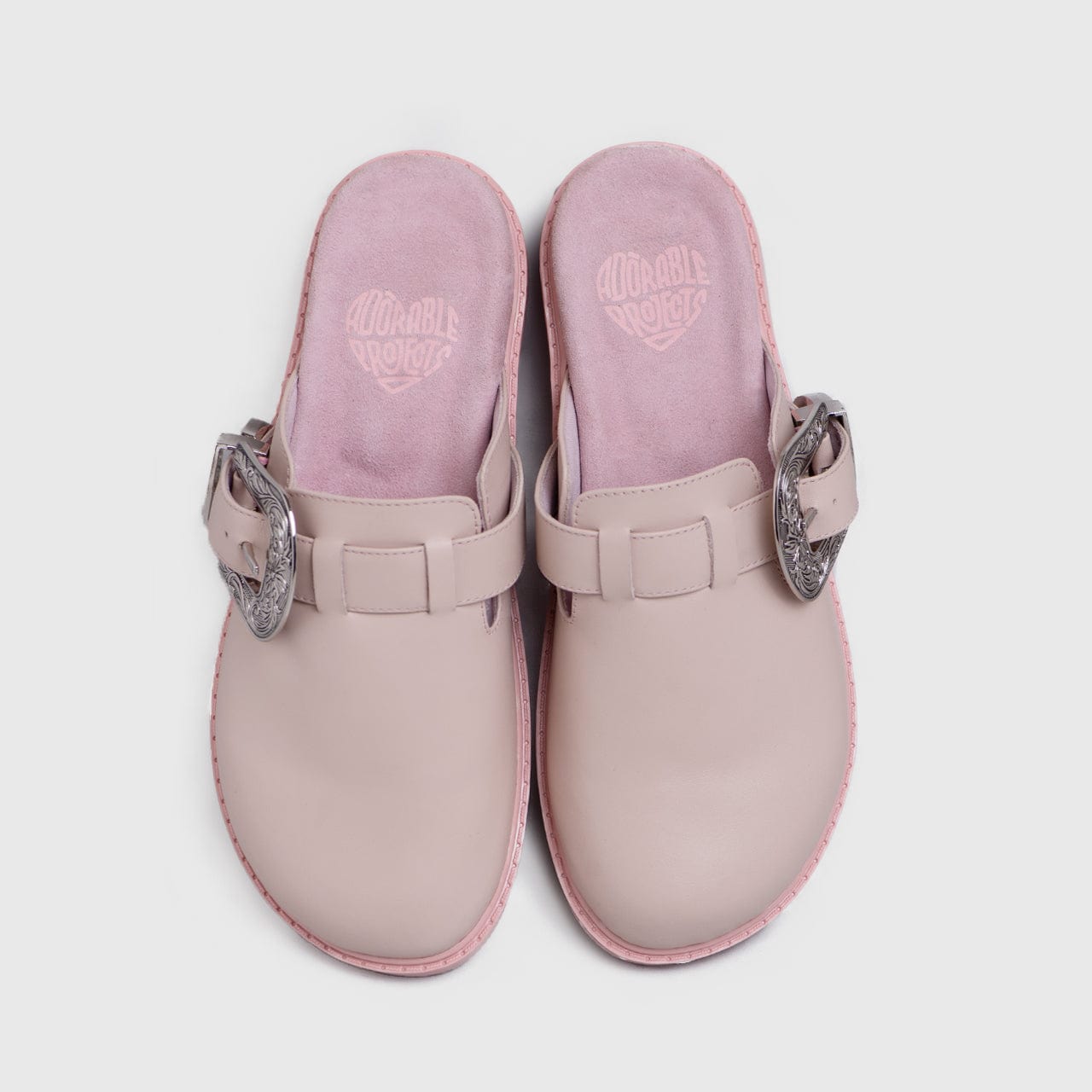 Adorable Projects Official Arben Mules Genuine Leather Whisper