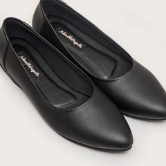 Adorable Projects Official Flat shoes Ariella Flat Shoes Black