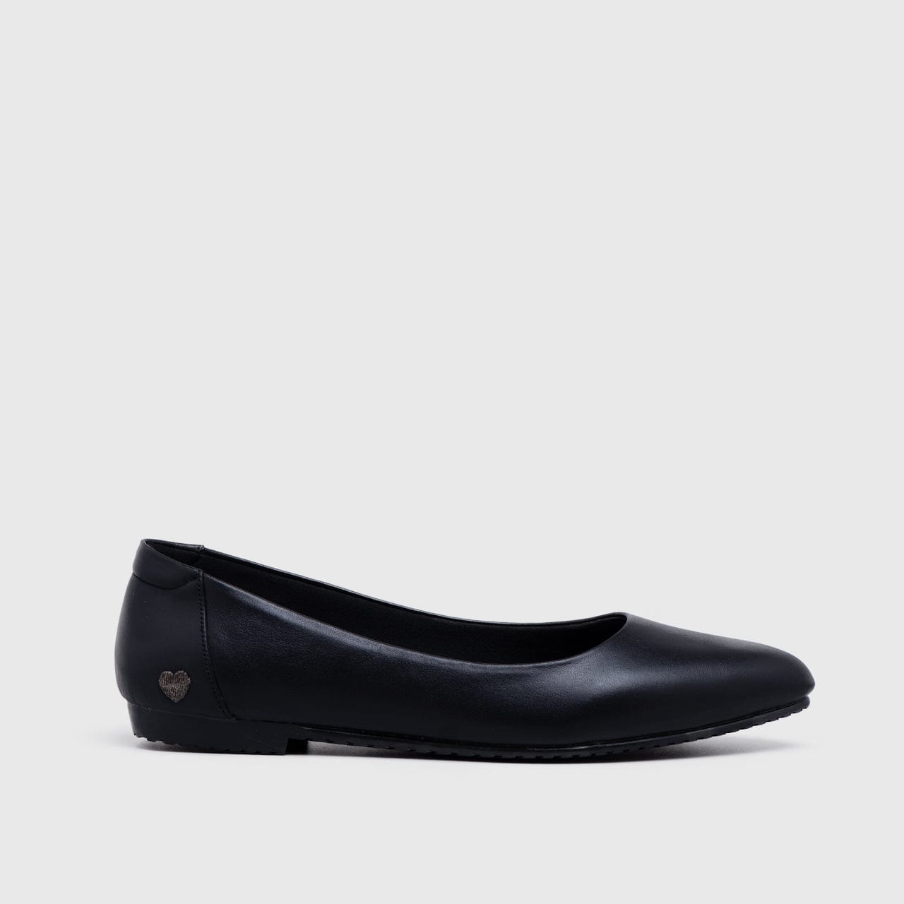 Adorable Projects Official Ariella Flat Shoes Genuine Leather Black