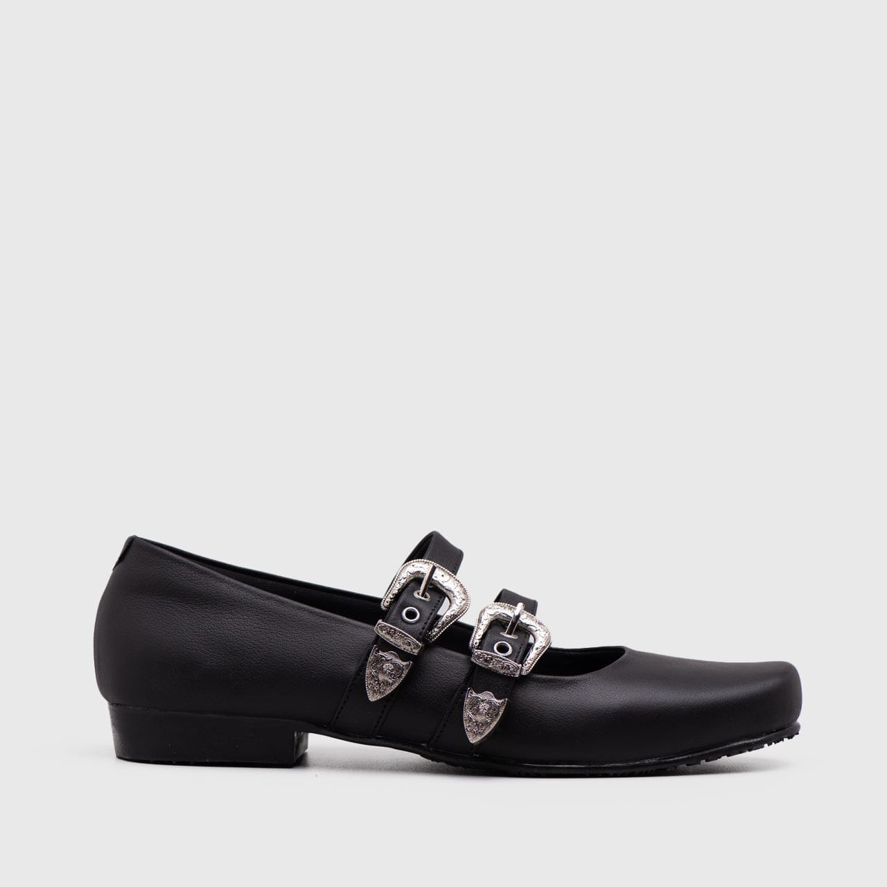 Adorable Projects Official Flat shoes Baleva Flat Shoes Black