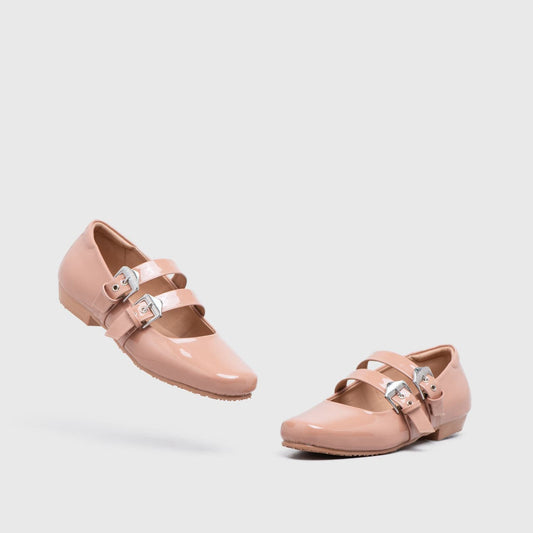 Adorable Projects Official Flat shoes Baleva Flat Shoes Dew