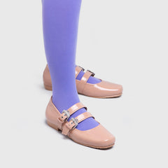 Adorable Projects Official Flat shoes Baleva Flat Shoes Dew