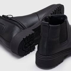 Adorable Projects Official Boots Cellini Boots Black