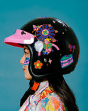 Adorable Projects Official Chubby Carnival Helmet Black