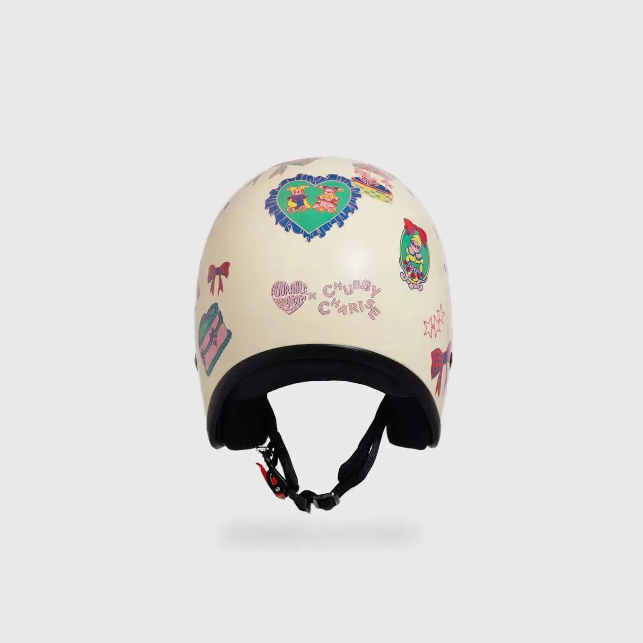 Adorable Projects Official Chubby Carnival Helmet White