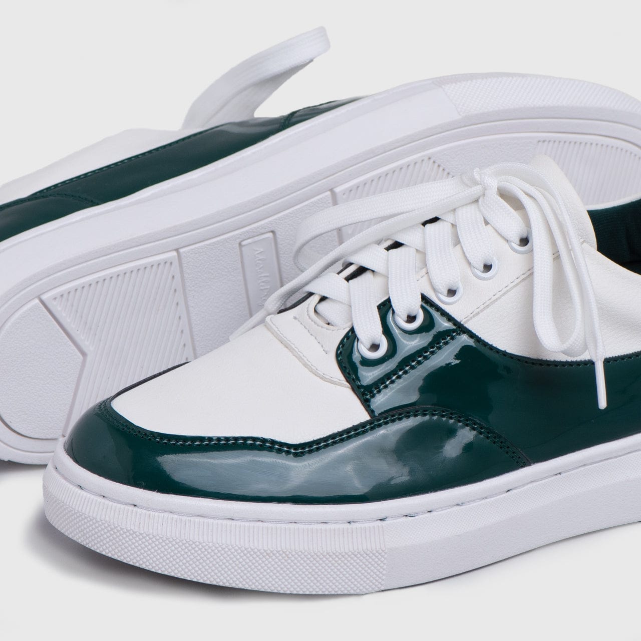 Adorable Projects Official Creatsy Sneakers White Green